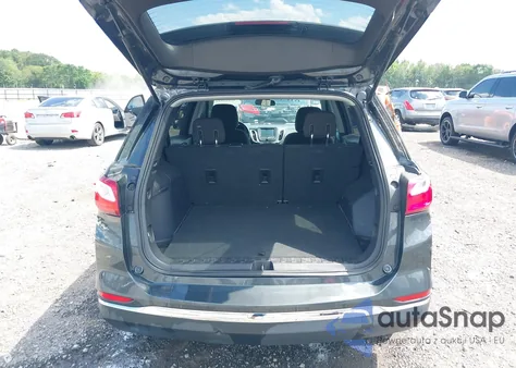 2018 Chevrolet Equinox Lt из США, поврежденный, VIN 3GNAXJEV2JS501306